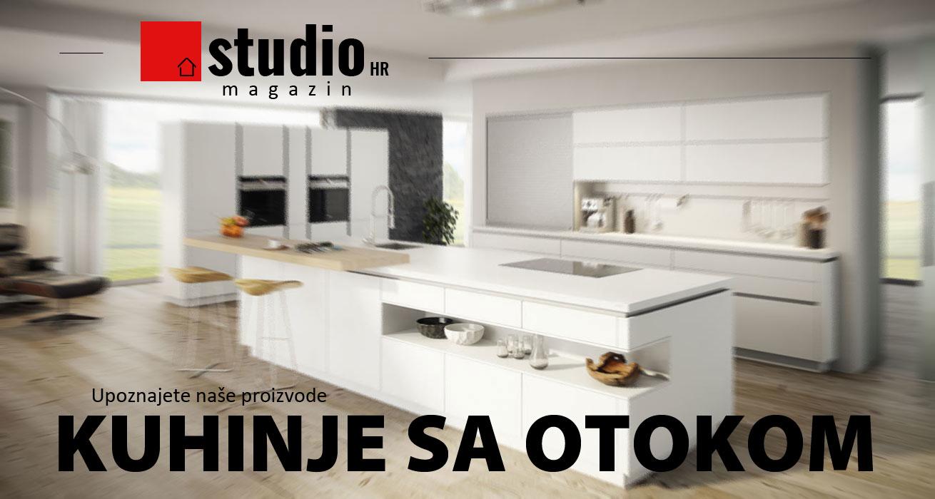 studioHR, upoznajte naše proizvode, kuhinje sa otokom studioHR, upoznajte naše proizvode, kuhinje sa otokom